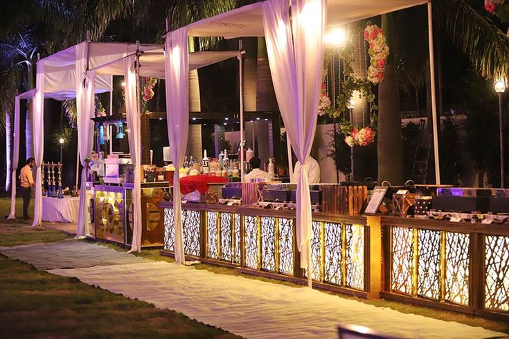 Live Food Stalls