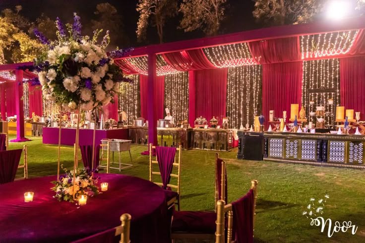 Decor & Setup